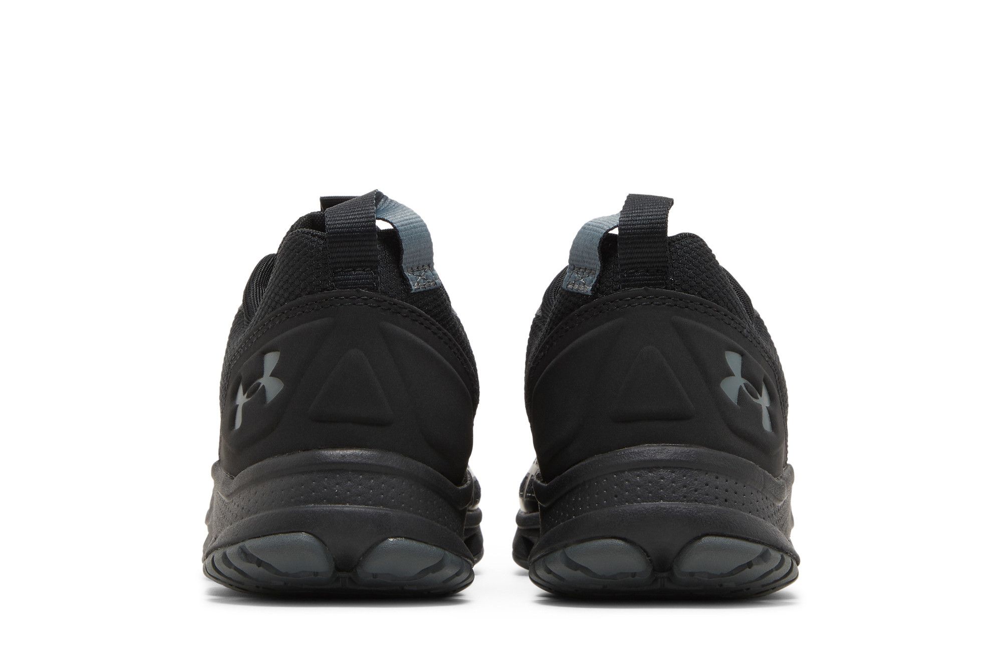 Pre-owned Under Armour Micro G Strikefast 'black Pitch Grey'