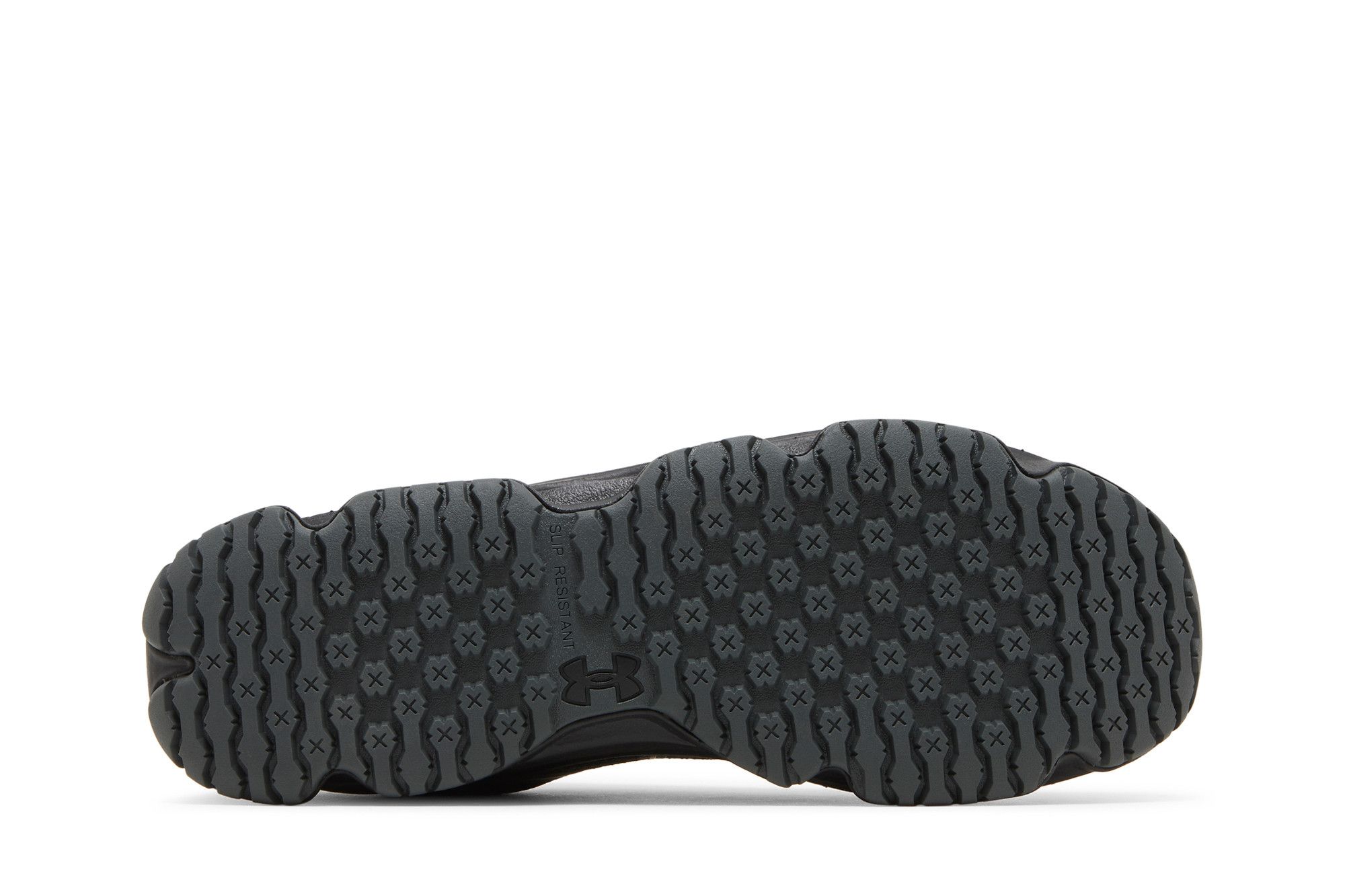 Pre-owned Under Armour Micro G Strikefast 'black Pitch Grey'