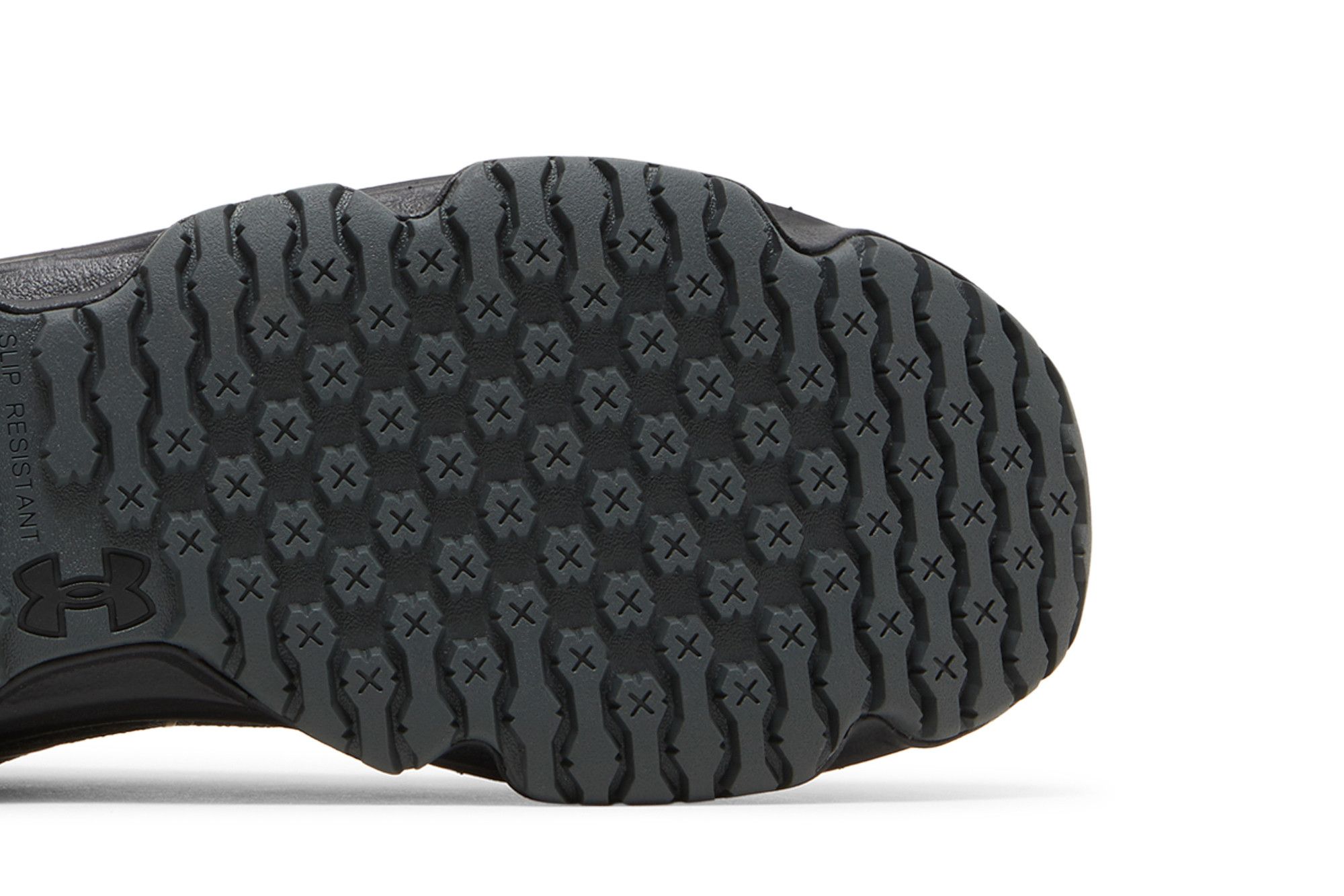 Pre-owned Under Armour Micro G Strikefast 'black Pitch Grey'