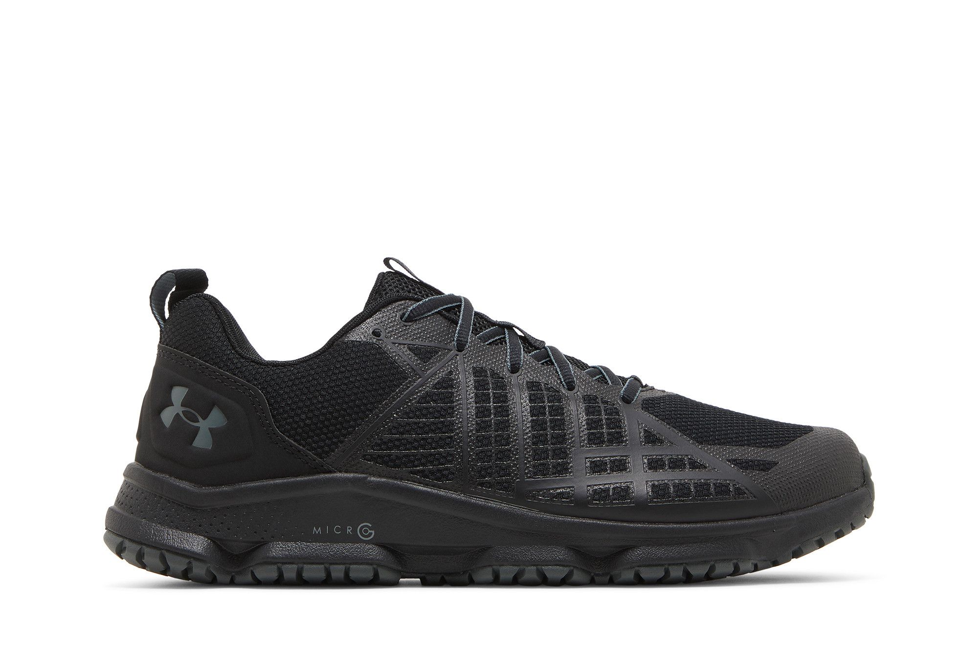 Pre-owned Under Armour Micro G Strikefast 'black Pitch Grey'