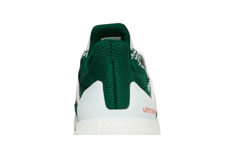 Buy NCAA x adidas UltraBoost 1.0 'Miami Hurricanes' - HQ5884 | GOAT SA