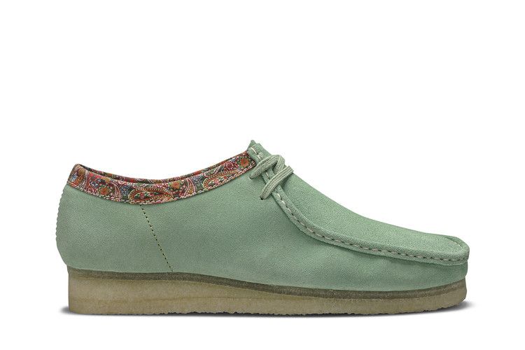 Buy Stüssy x Wallabee 'Sage' - 261424057070 | GOAT