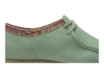 Buy Stüssy x Clarks Wallabee 'Sage' - 261424057070 | GOAT