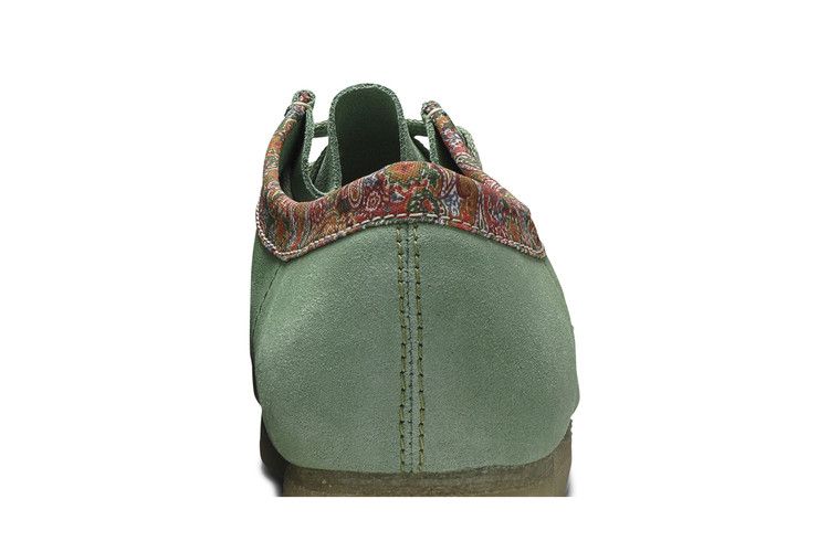 Buy Stüssy x Clarks Wallabee 'Sage' - 261424057070 | GOAT
