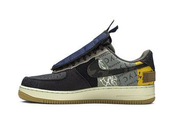 Nike Airforce 1 Low X TRAVIS SCOTT X LOUIS VUITTON – SNEAKS.FREAKS