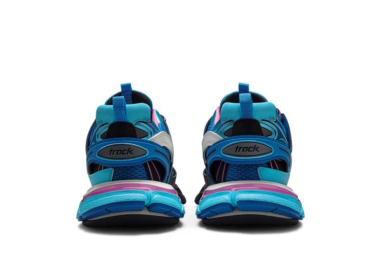 Buy Balenciaga Track Trainer 'Light Blue Pink' - 542023 W1GB5 4162