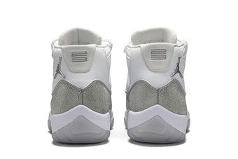 Buy Wmns Air Jordan 11 Retro 'Vast Grey' - AR0715 100 | GOAT