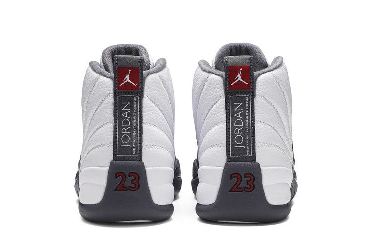 Jordan 12 dark on sale gray