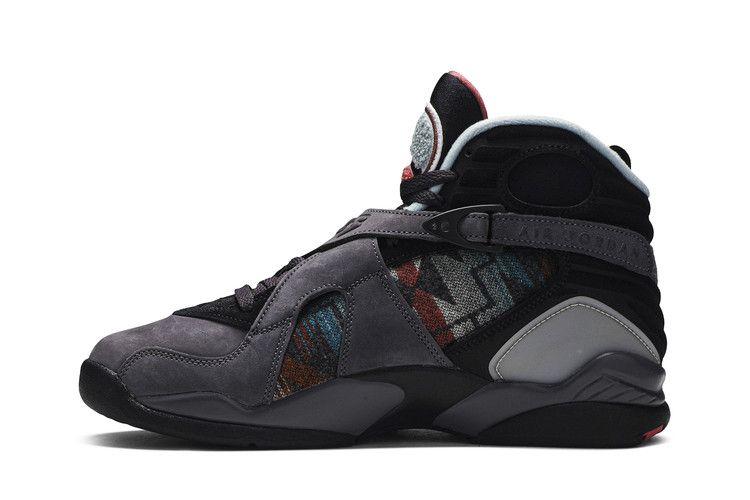 Buy Air Jordan 8 Retro SP 'N7 Pendleton' - CQ9601 001 - White | GOAT