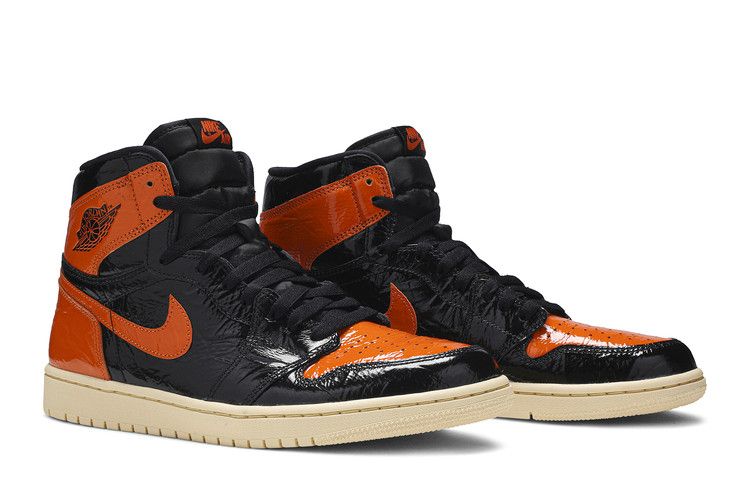 Shattered store backboard goat