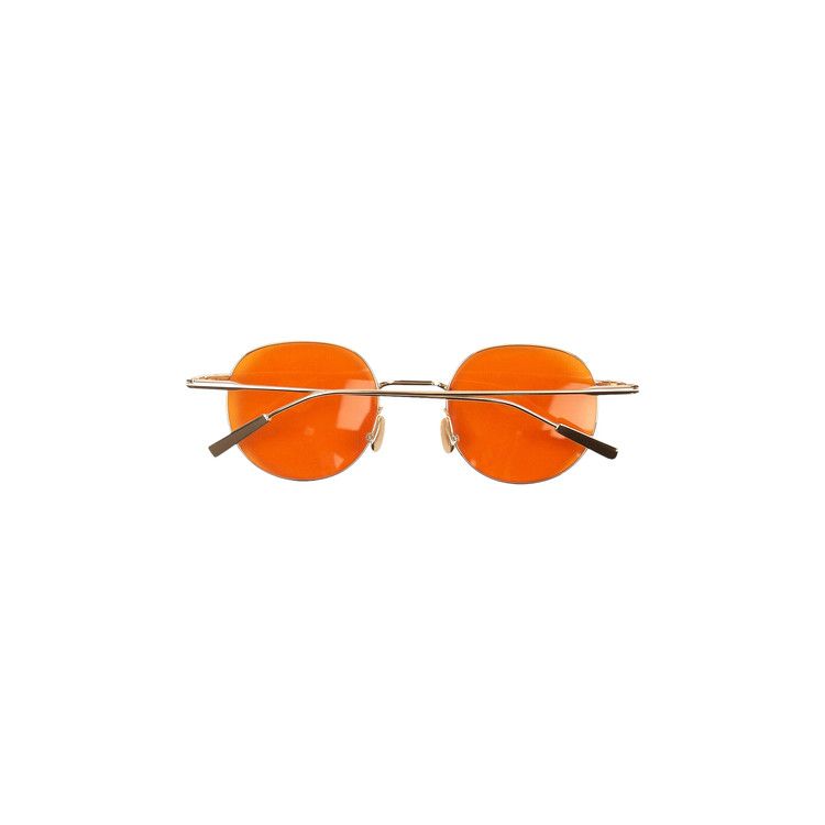 Buy Ambush Karlheinz Sunglasses 'Orange' - 12111640 0 ORAN | GOAT