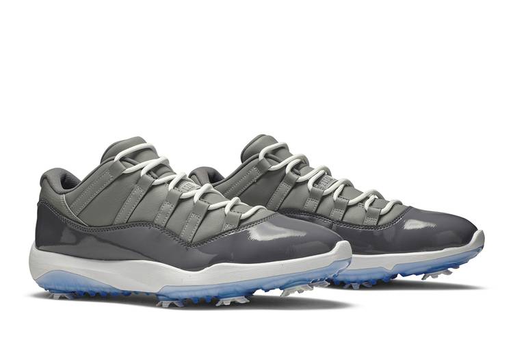 cool grey jordan 11 golf