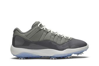 Buy Air Jordan 11 Low Golf 'Cool Grey' - AQ0963 002 | GOAT