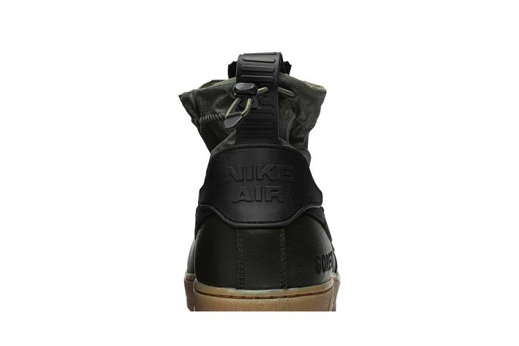 Tex x Nike Air Force 1 High Olive Green Brown CQ7211 - GmarShops