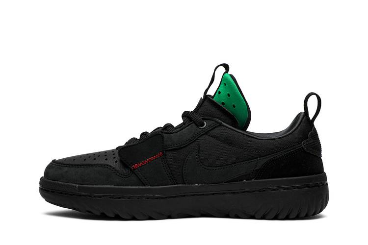 Buy Ghetto Gastro x Air Jordan 1 Low React 'Fearless' - CT6416 001