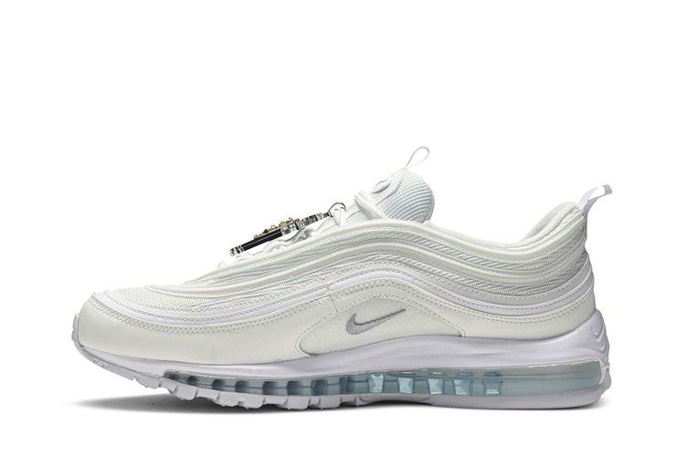 Bonhams : MSCHF x INRI A Pair of Nike Air Max 97 Jesus Shoes (includes  original box)