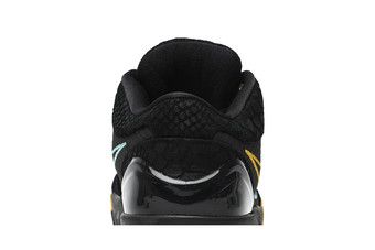 シューズ(男性用) 29cm NIKE ZOOM KOBE4 PROTRO SNAKETEXTURE Nike Zoom Kobe 4 Protro FTB Black Mamba Aurora Green