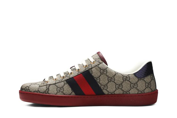 Gucci sneakers ace Beige Leather ref.907195 - Joli Closet