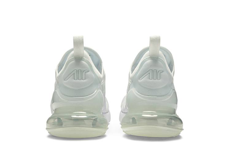 Nike Air Max 270 Triple White Men's - AH8050-101 - US