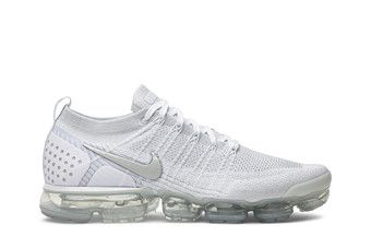 Air vapormax flyknit on sale 2 white vast grey