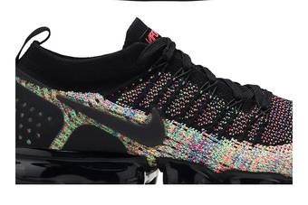 Vapormax 2 cheap black multicolor