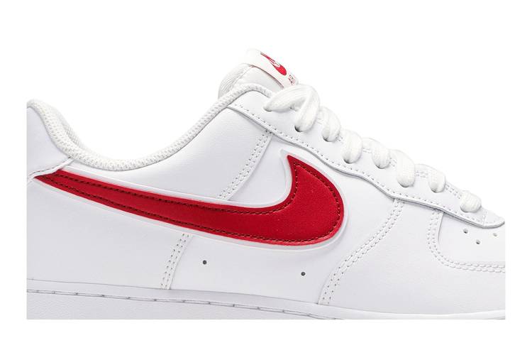Buy Air Force 1 Low '07 3 'Gym Red' - 102 - White | GOAT