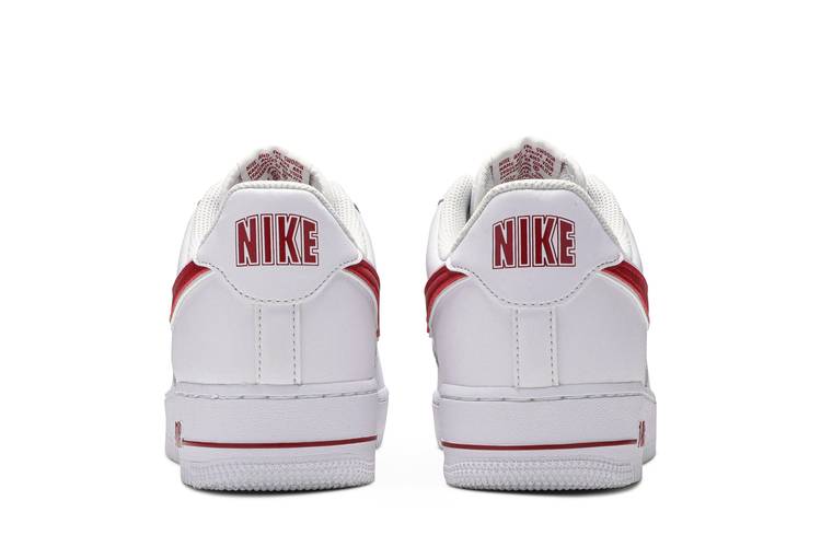 Air Force 1 Low '07 3 'Gym Red' | GOAT