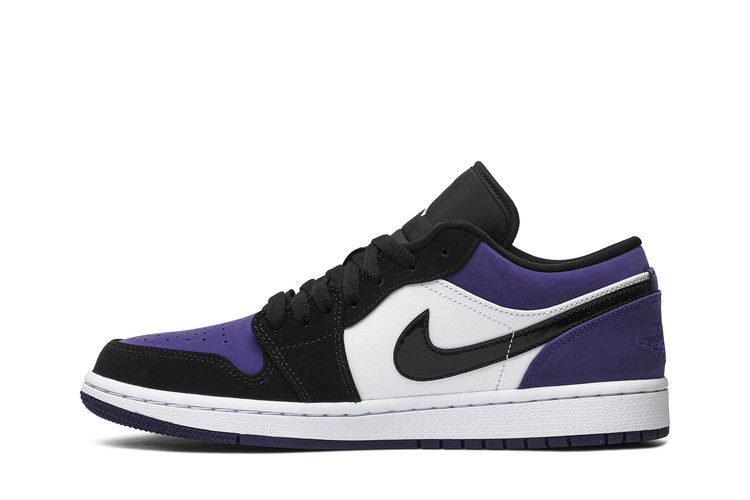 Buy Air Jordan 1 Low Court Purple 553558 125 GOAT