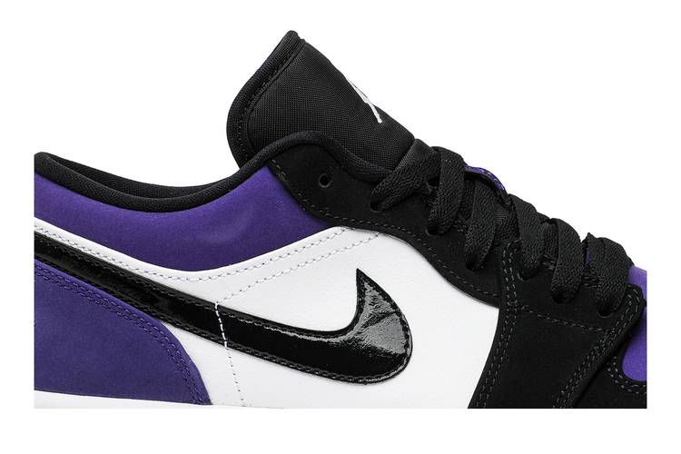 Jordan 1 Low Court Purple - 553558-125 for Sale, Authenticity Guaranteed