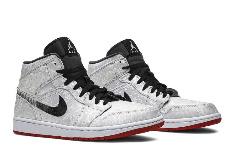 Buy CLOT x Air Jordan 1 Mid 'Fearless' - CU2804 100 | GOAT