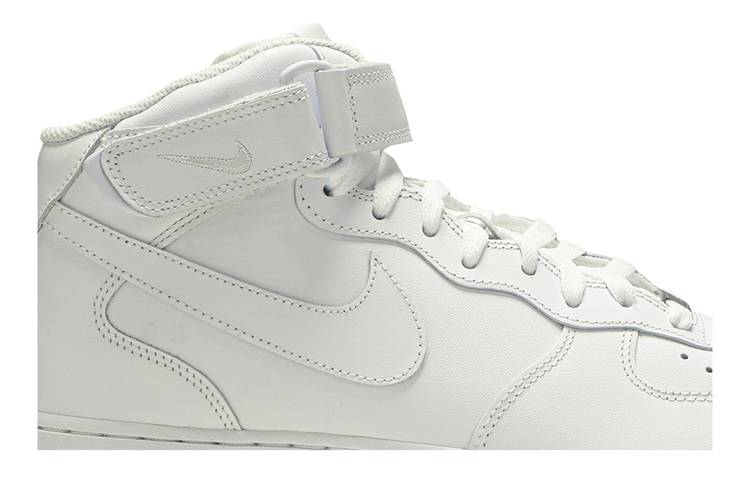 Air Force 1 Mid '07 'White' | GOAT