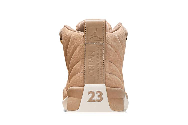 Nike Air Jordan 12 Retro Women's Shoes Vachetta Tan/Sail/Metallic Gold –  Sports Plaza NY