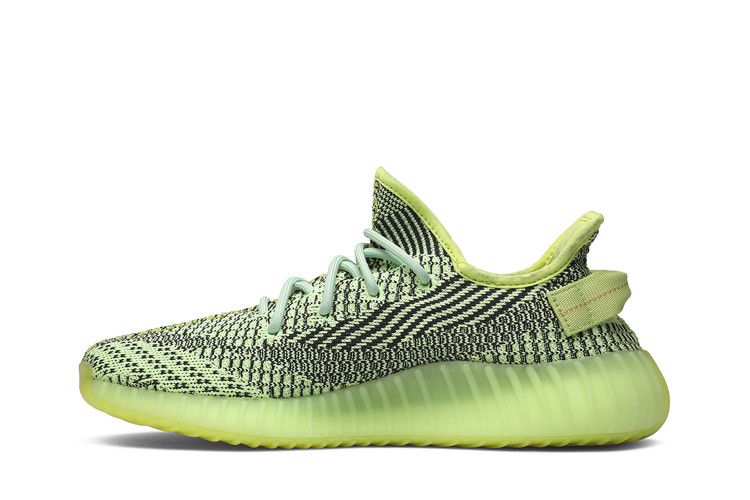 Yeezy hot sale reflective green