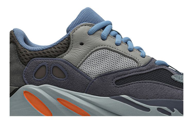 Adidas yeezy boost 700 carbon hot sale blue mens