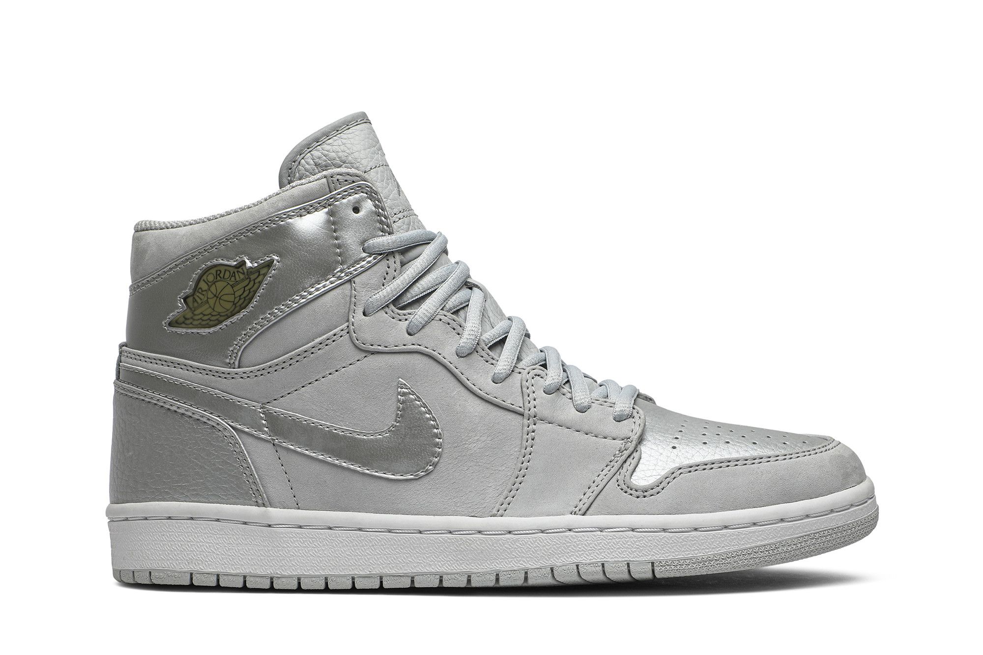 AIR JORDAN AIR JORDAN 1 CO.JP 'METALLIC SILVER' 2001