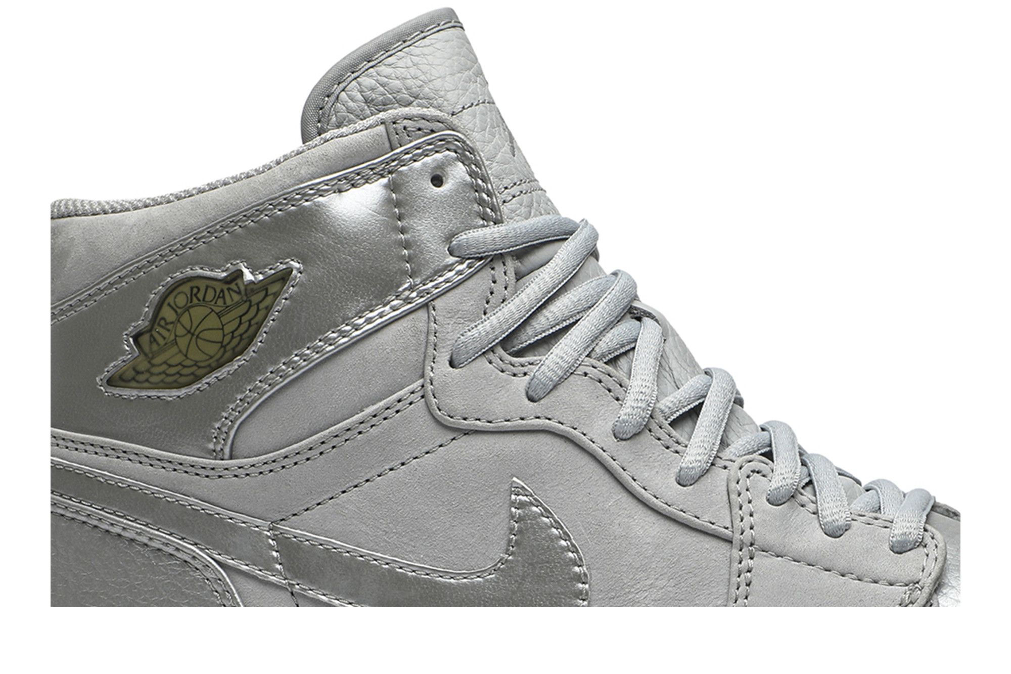 AIR JORDAN AIR JORDAN 1 CO.JP 'METALLIC SILVER' 2001