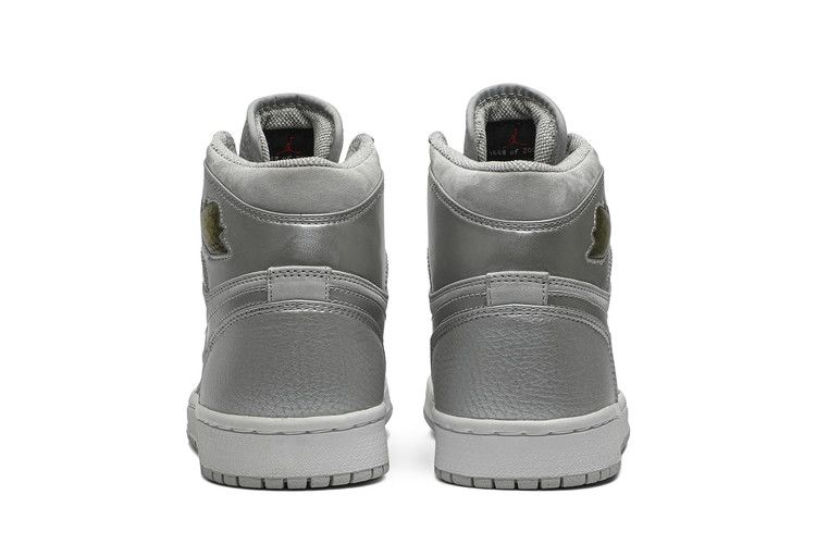Buy Air Jordan 1 CO.JP 'Metallic Silver' 2001 - 136060 001