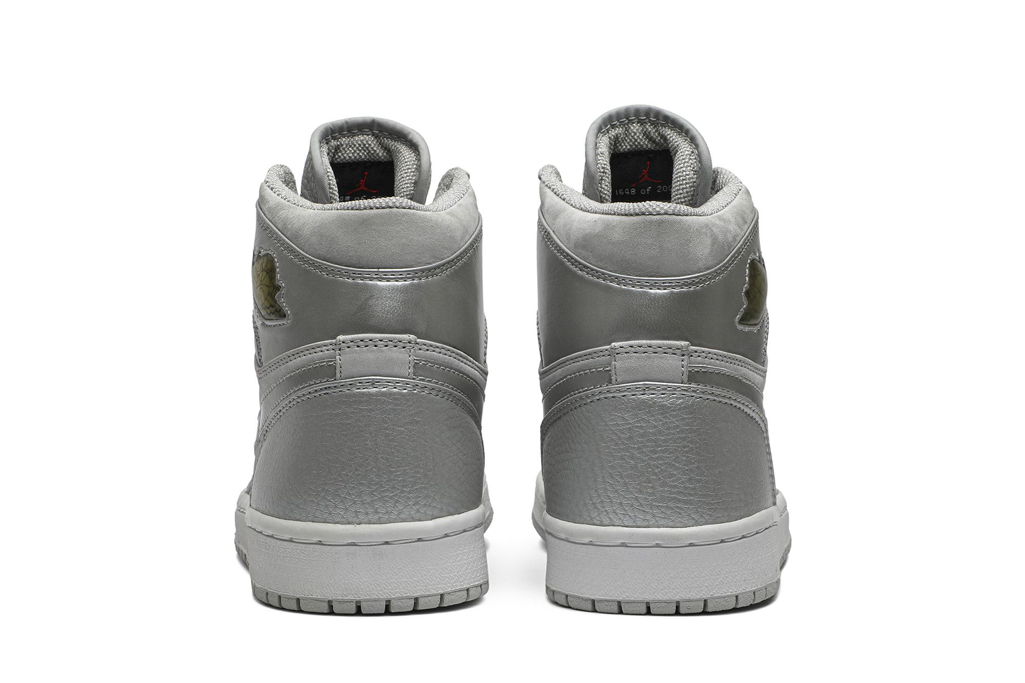 AIR JORDAN AIR JORDAN 1 CO.JP 'METALLIC SILVER' 2001