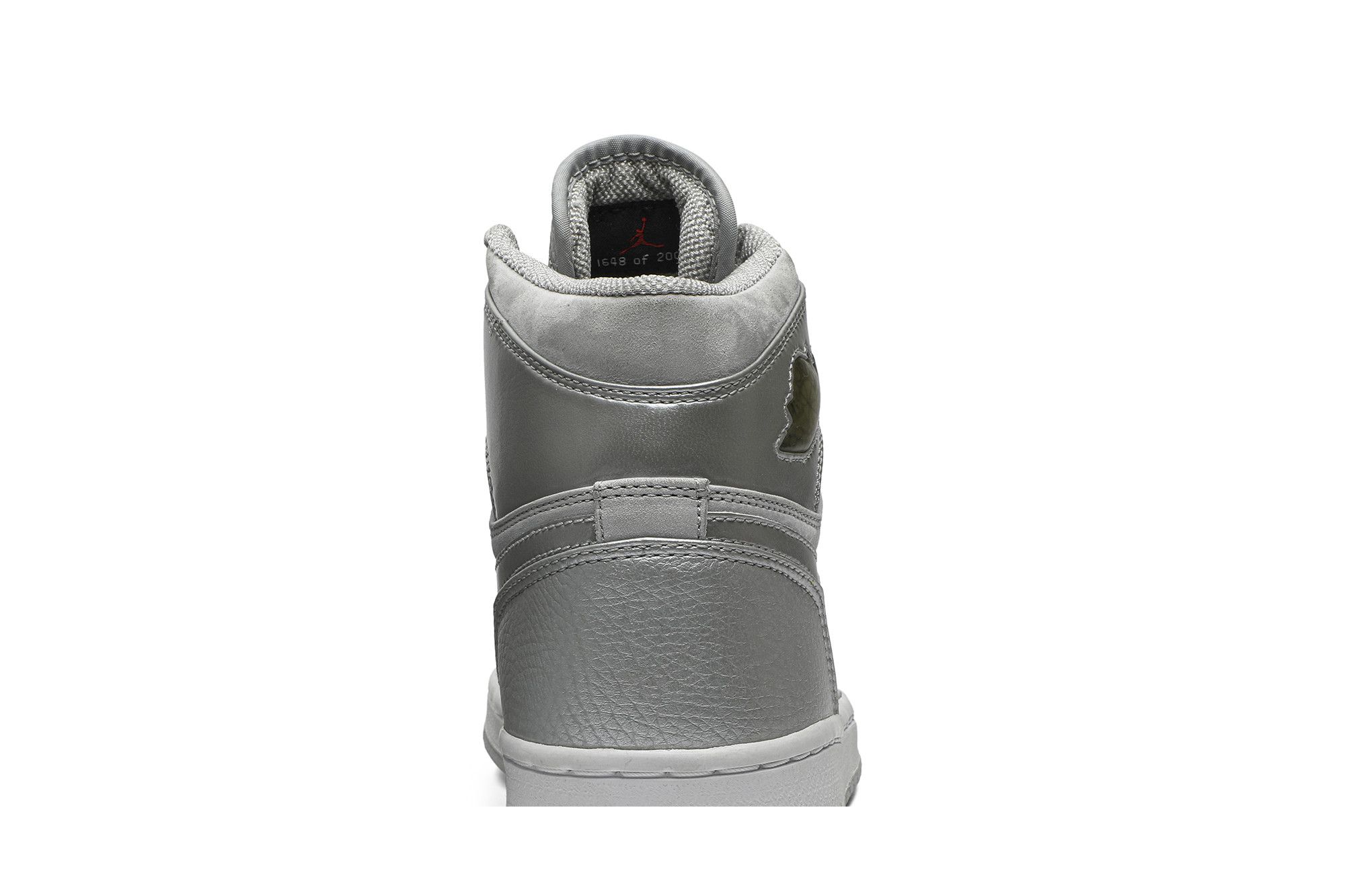 AIR JORDAN AIR JORDAN 1 CO.JP 'METALLIC SILVER' 2001