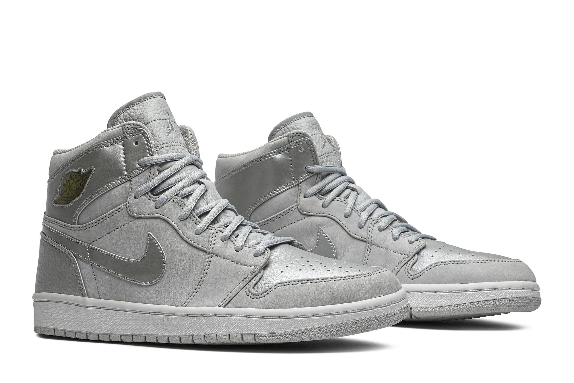 AIR JORDAN AIR JORDAN 1 CO.JP 'METALLIC SILVER' 2001