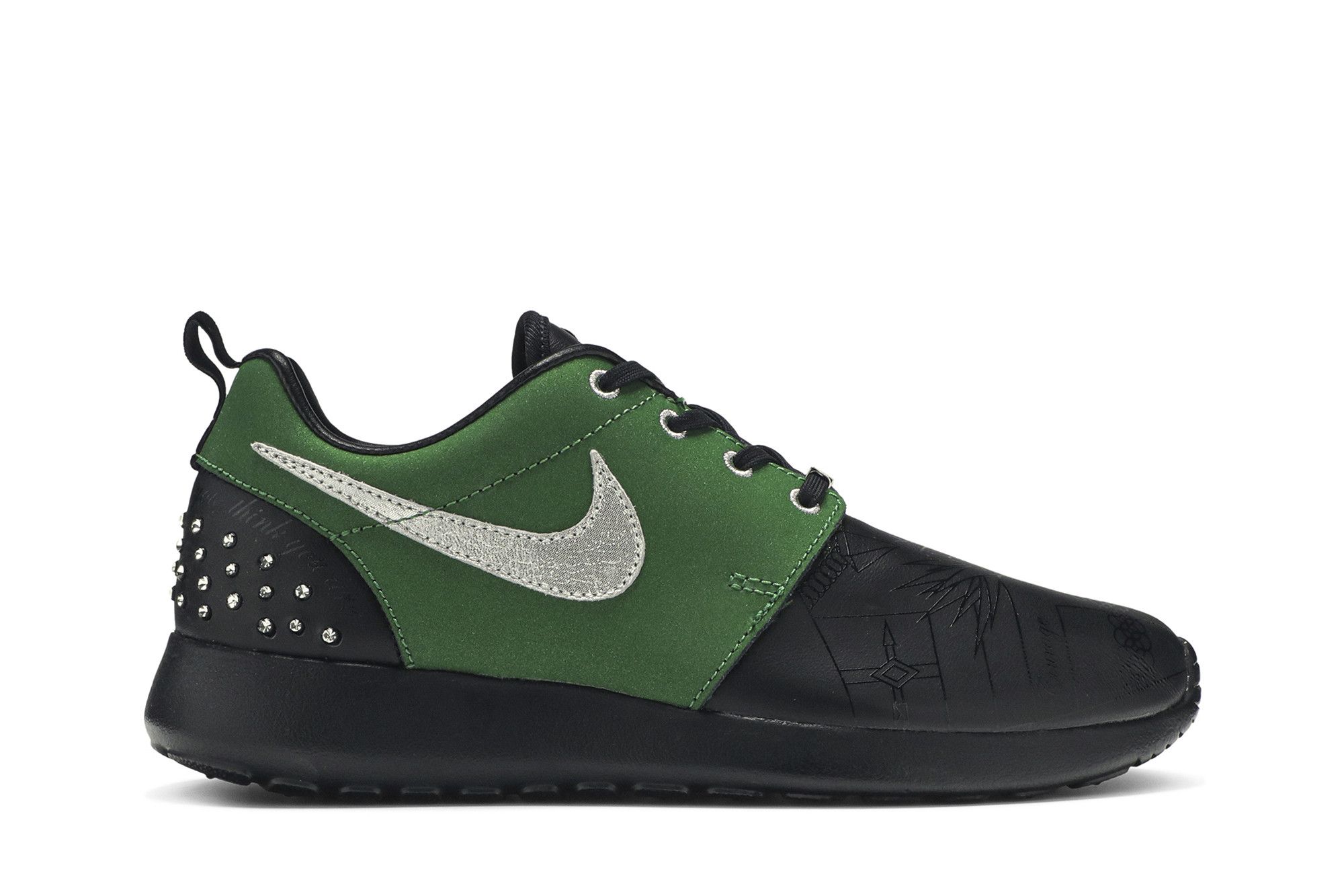 Pre-owned Nike Wmns Rosherun Db 'doernbecher' In Black