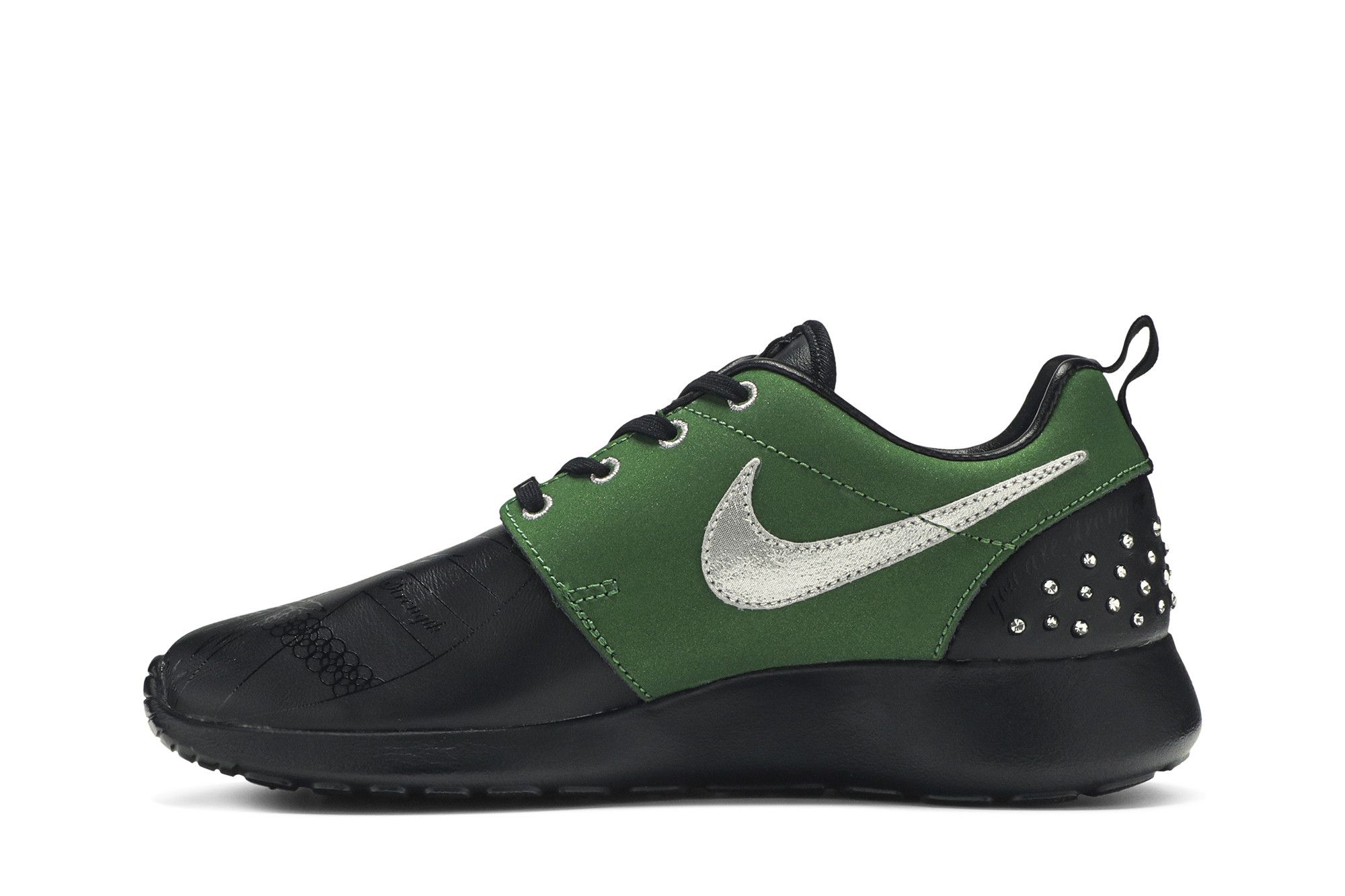 Pre-owned Nike Wmns Rosherun Db 'doernbecher' In Black