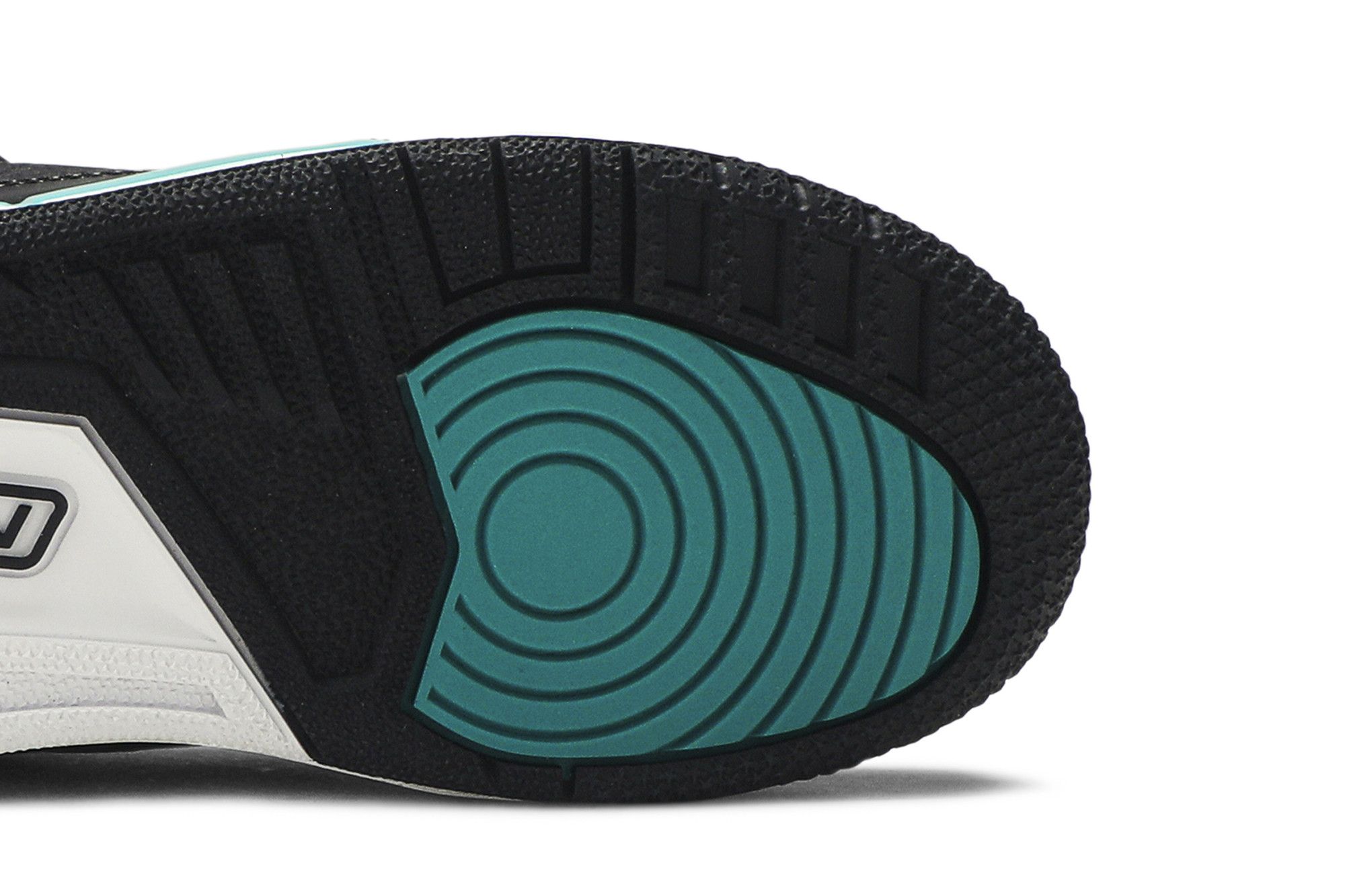 Pre-owned Air Jordan 3 Retro Gs 'rio Teal' In Black