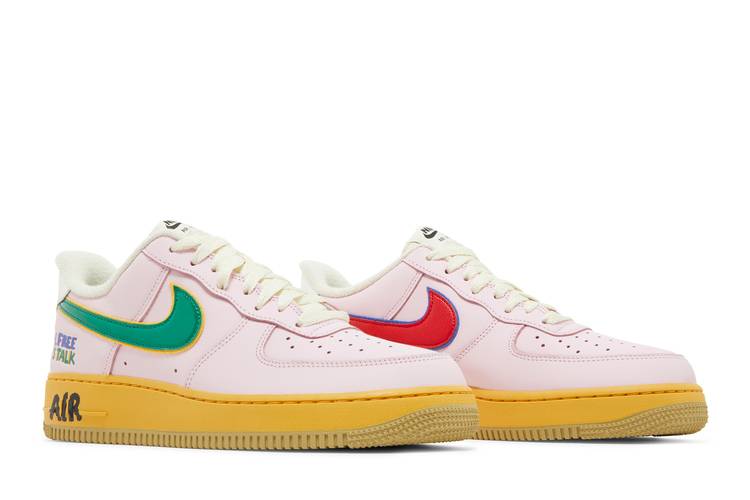 Air Force 1 Low 'Feel Free, Let's Talk' | GOAT