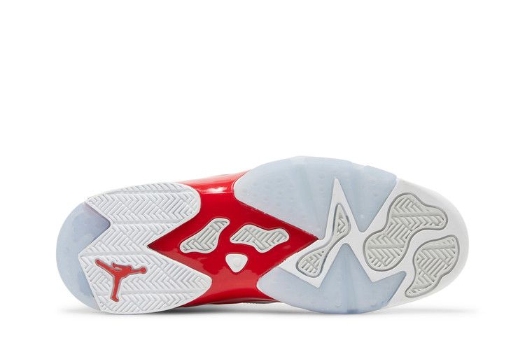 Air Jordan 6-17-23 Gs White Fire Red
