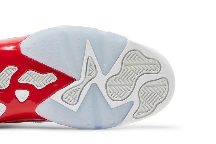 Air Jordan 6-17-23 Gs White Fire Red