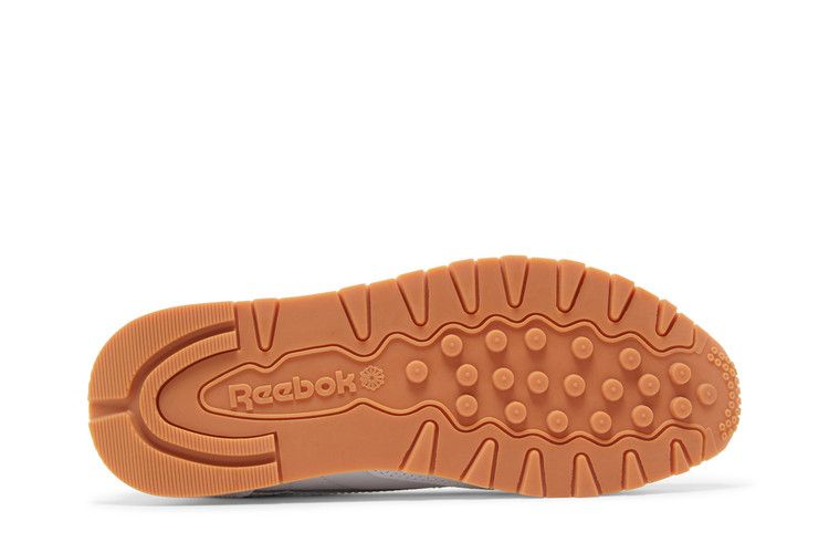 Classic Leather Big Kid 'White Gum' — foto 5