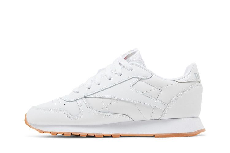 Classic Leather Big Kid 'White Gum' — foto 4
