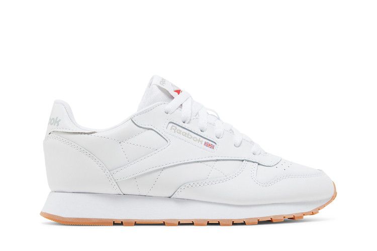 Classic Leather Big Kid 'White Gum' — foto 2