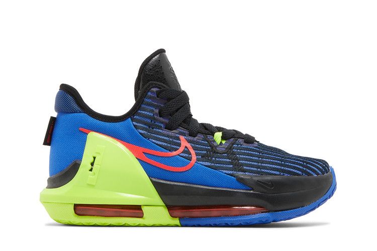 Nike LeBron Witness 6 Hyper Royal Bright Crimson (GS)